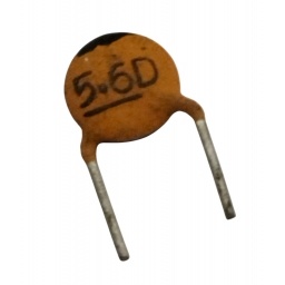 Condensador Cerámico de Disco 5.6PF