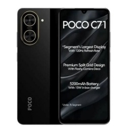 Celular Poco C71 3GB64GB Negro POCO