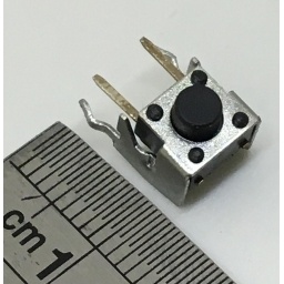 TACT SWITCH VERTICAL  90� 5.1