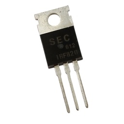 Transistor IRF820