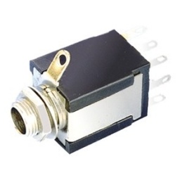 Jack 2.5 Mono chasis Plastico