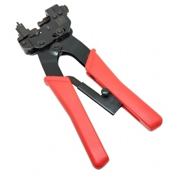 PINZA PROFESIONAL DE COMPRESION PARA RG6 RG59 BNC Y RCA