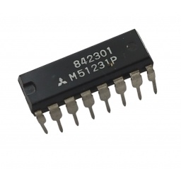 Circuito Integrado M51231P