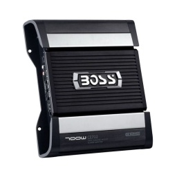 Potencia 2 canales, 350x2, 150 RMS x 2 BOSS