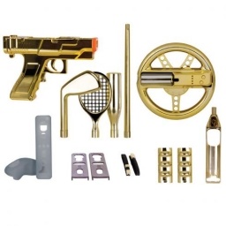KIT DE JUEGO WII 15 EN 1- PLAYER�S GOLD EDITION WII DREAMGEAR