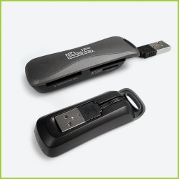 Lector Compacto de trajetas 54 en 1 KLIP XTREME