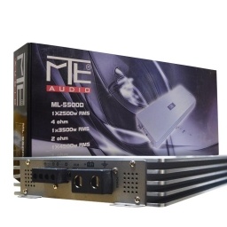 Potencia p/auto 2 canales MTE