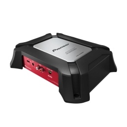 Potencia Pioneer, 2 canales, 400W