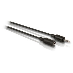 Cable de Audio Extension 3.5 macho/hembra 1.5mts. PHILIPS