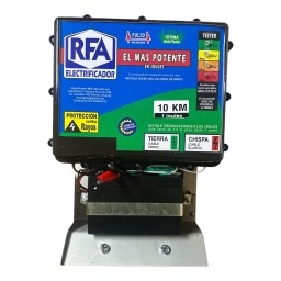 Cerca electrica solar 10 Km c/ panel y bateria RFA