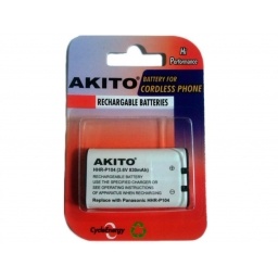 Pack p/telefono Panasonic 3.6v 830mA DLG