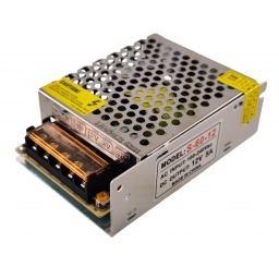 Fuente profesional 12V 5A 60W  cctv .