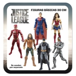 Figura de Accion Liga de la Justicia 12 MATTEL