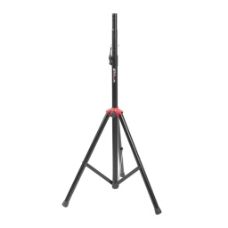 Tripode para Parlantes metalico , color negro con rojo  FEUR