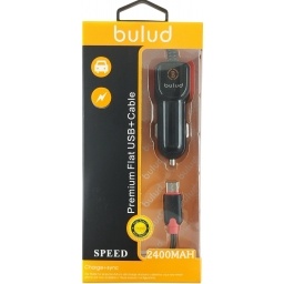 Cargador  para Coche con Cable USBC BULUD
