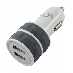 Cargador para Auto 1224V - Doble USB 3.1 a 2A+1A OFERTA MARVO