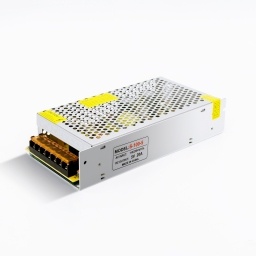 Fuente Switchada 12V 16.7AH 200W - Caja Metalica THEONE