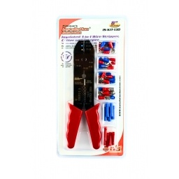 Pinza de Crimpear 3 en 1 con Terminales Bosch NIPPON