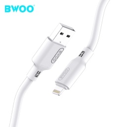 Cable de Datos y Carga Lightning a USB - 2.AH 1MT. BWOO