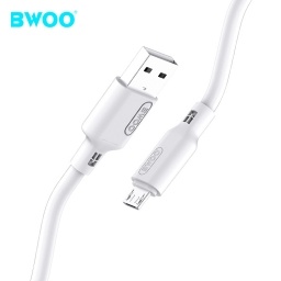 Cable de Datos y Carga Microusb  a USB - 2.AH 1MT. BWOO