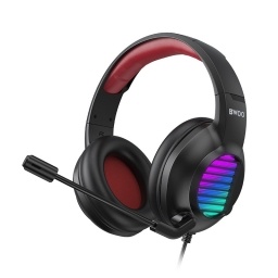 Auricular Gamer Con Micr�fono y Luces RGB Bwoo BWOO