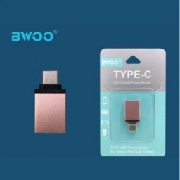 Adaptador OTG de datos y carga Usb-c a USB  BWOO
