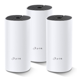 Sistema Wi-fi Mesh Doble Banda AC1200 - Deco M4 Pack X3 TP-LINK