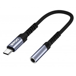 Adaptador De Audio Usb-c a Jack 3.5 Bwoo BWOO