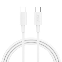 Cable de Datos y Carga Usb-c a Usb-c Silicona Liquida - 3AH 1MT.