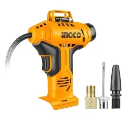 Inflador Compresor 20V P20S Ingco S/bateria INGCO