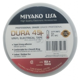 Cinta Aisladora Profesional Rollo 20 Metros NIPPON