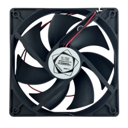 Turbina Fan Cooler 12V - 12 x 12 x 2.4 cm Plastica MIYAKO USA
