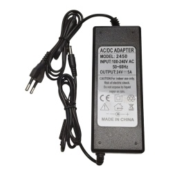 Fuente Cargador 24Volt. 5Amp conector National