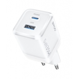 Cargador de Pared USB + Usb-c 35W BWOO