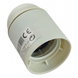 Portalampara Aereo Blanco E27 ELECTRALINE