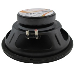 Parlante de Medios 10  35 Oz. 1.5 Voice + Push Terminal Bala Aluminio HEAT