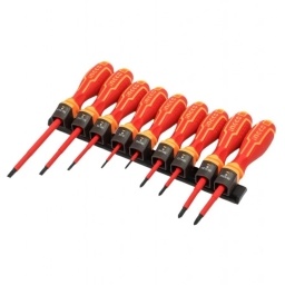 Juego de 9 Destornilladores Aislados INGCO