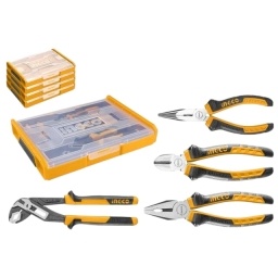 Set Organizador + 4 Pinzas Ingco INGCO