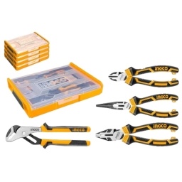 Set Organizador + 4 Herramientas Indust de Mano Ingco INGCO