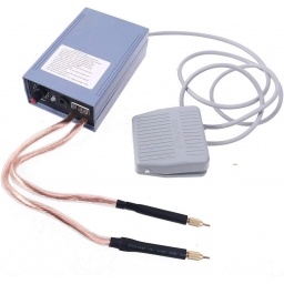 Soldador por punto para baterias con pedal litio  220V y Bateria