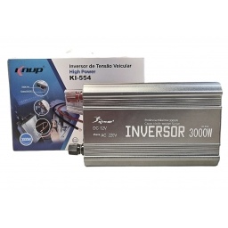 Inversor de Voltaje 12V 220V, 3000W para Veh�culos KNUP