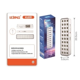 Luz de Emergencia Led 30 leds KNUP