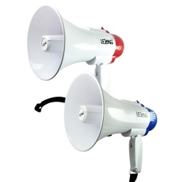 Megafono pequeño recargable Portátil con usb y grabacion LELONG