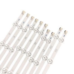 Backlight Set 10 Piezas 3L1+3R1+2L2+2R2 Tira de Led Para Tv LG 42 THEONE