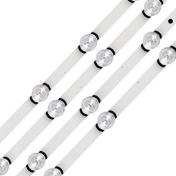 Backlight Set 10 Piezas Tira De Led Para Tv LG 55 THEONE