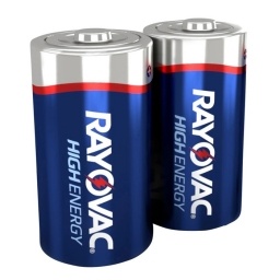 Pila Grande Alkalina 1.5V - Blister X2