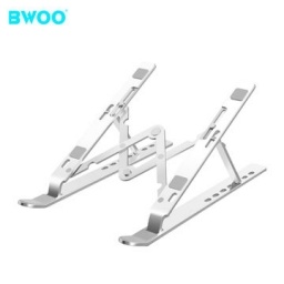 Soporte Reclinable para Notebook , Aluminio BWOO