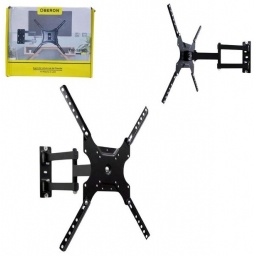 Soporte de Pared para Tv Lcd Led 14 a 55 con Todos los Movimientos OBERON