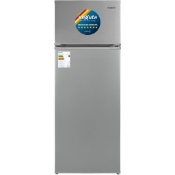 Refrigerador Enxuta Plateado - Frio Humedo