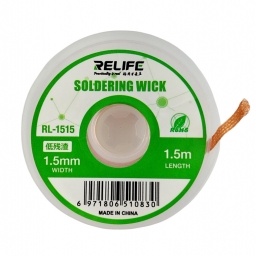 Malla Desoldadora 1.5MM RELIFE